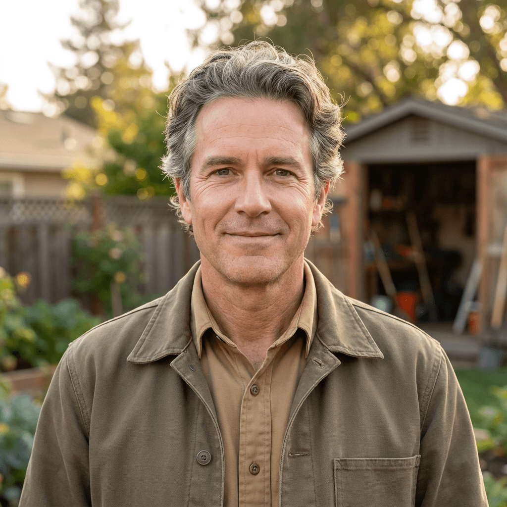 James Mitchell, business owner