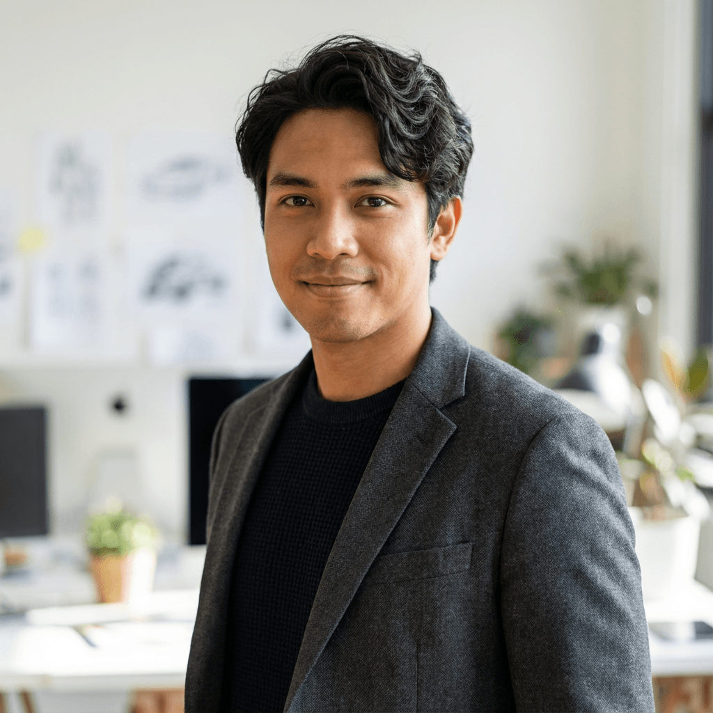 Marcus Chen, entrepreneur