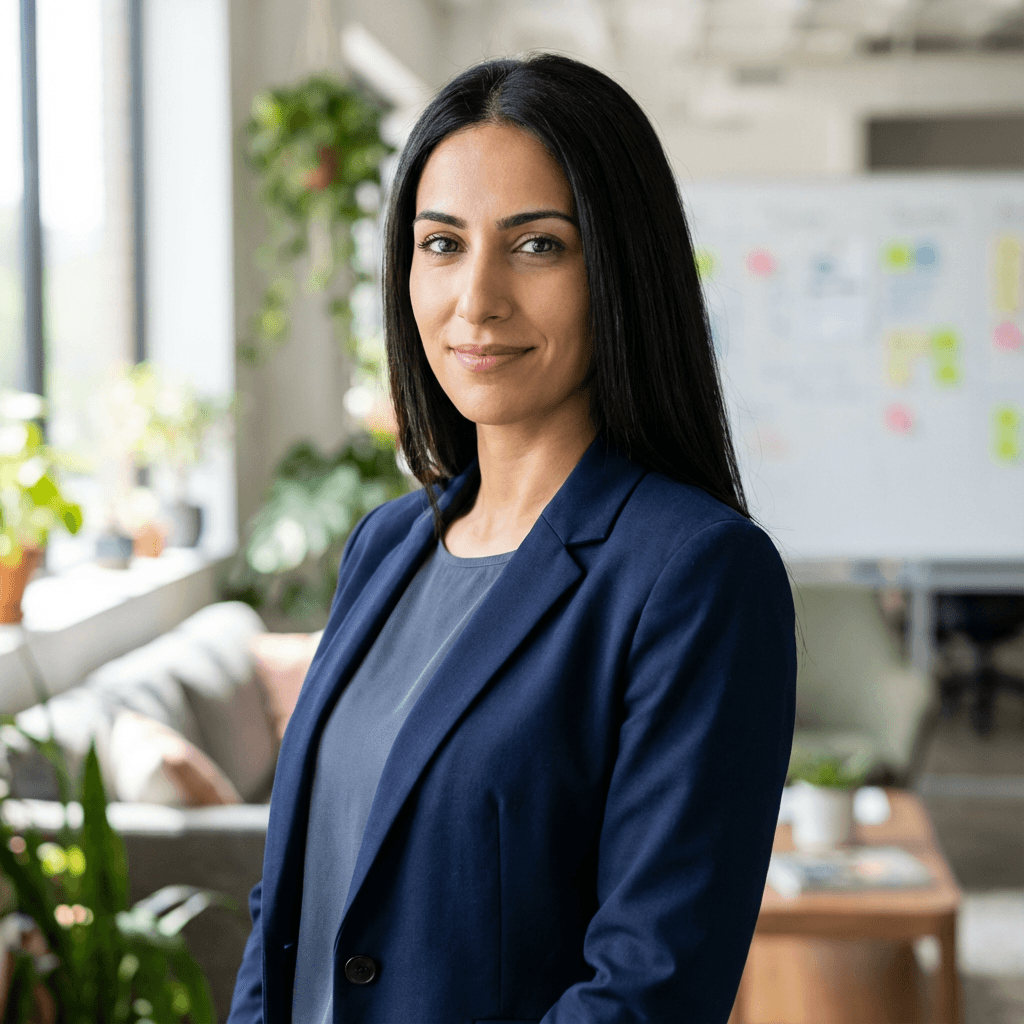 Victoria Summers, executive