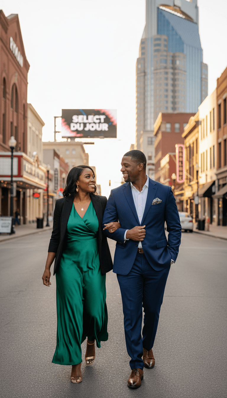 Nashville weekend concierge experience with luxury and local culture