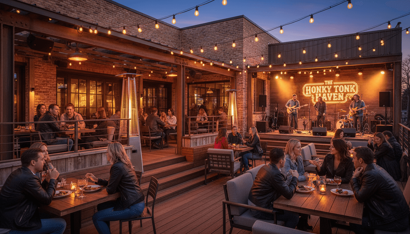 Concierge consultant meeting with client in luxury Nashville setting