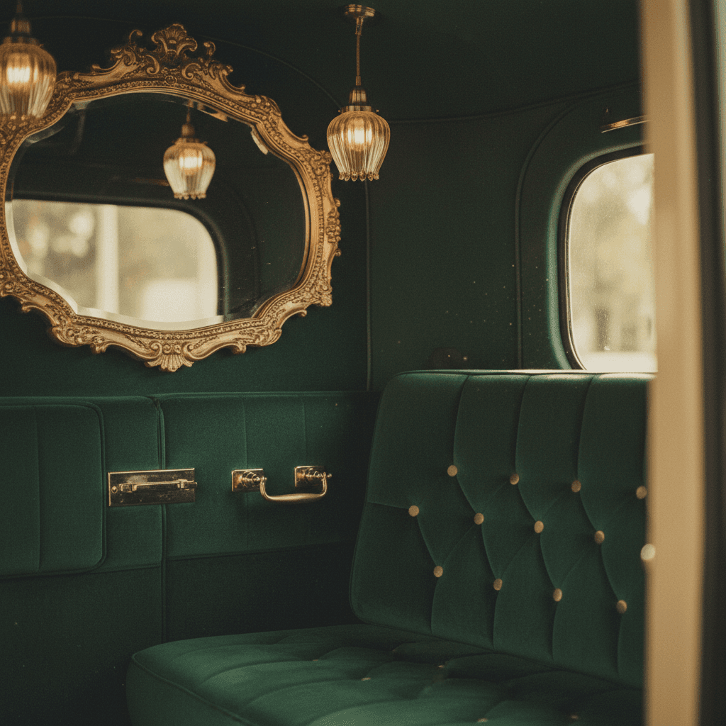 Professional chauffeur preparing luxury vehicle